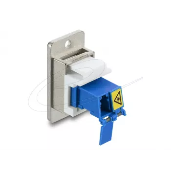 Módulo Keystone DELOCK 91096, diseño plano, inserto compatible con RJ45