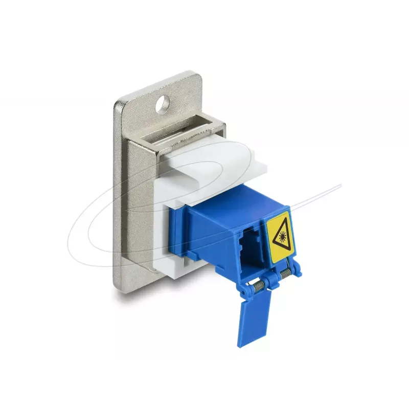 Módulo Keystone DELOCK 91096, diseño plano, inserto compatible con RJ45