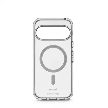 Funda para móvil HAMA Extreme Protect para Google Pixel 10 / 10 Pro, transparente, compatible con hasta 16 cm (6,3
