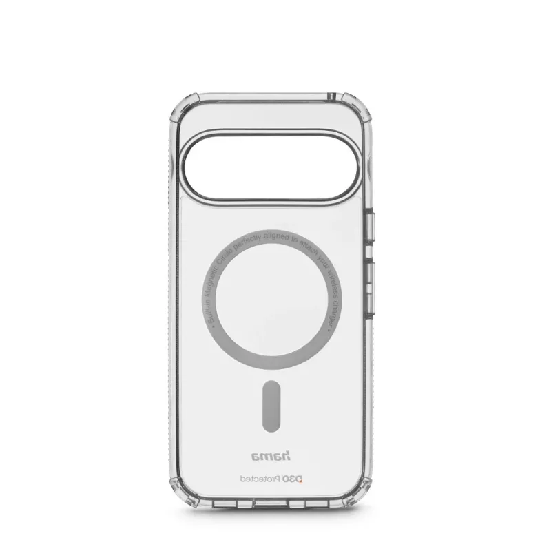 Hama Extreme Protect funda para teléfono 00019810 para Pixel 10 / 10 Pro, magnética