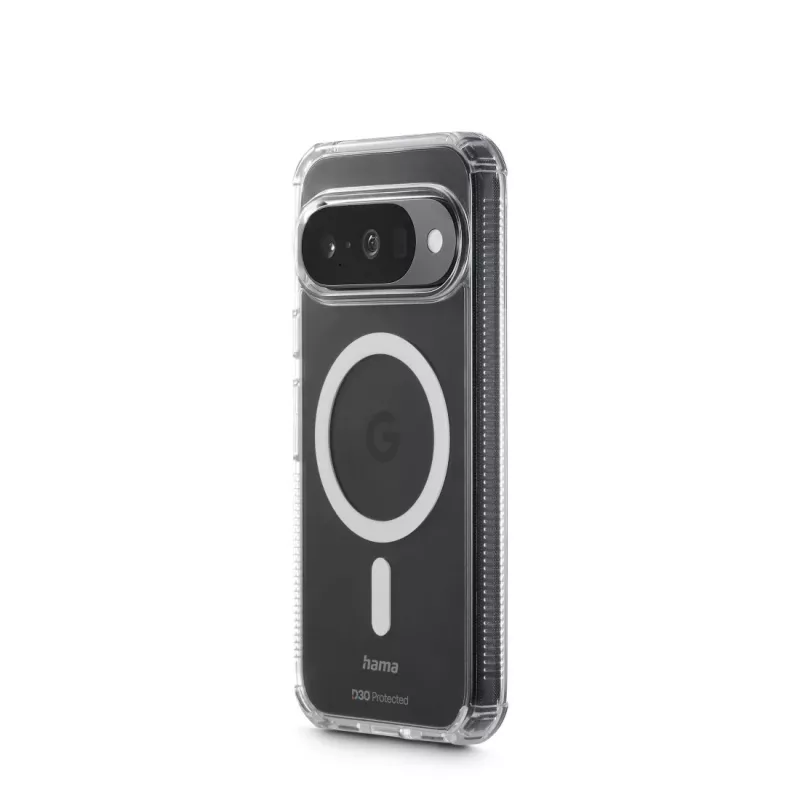 Hama Extreme Protect funda para teléfono 00019810 para Pixel 10 / 10 Pro, magnética
