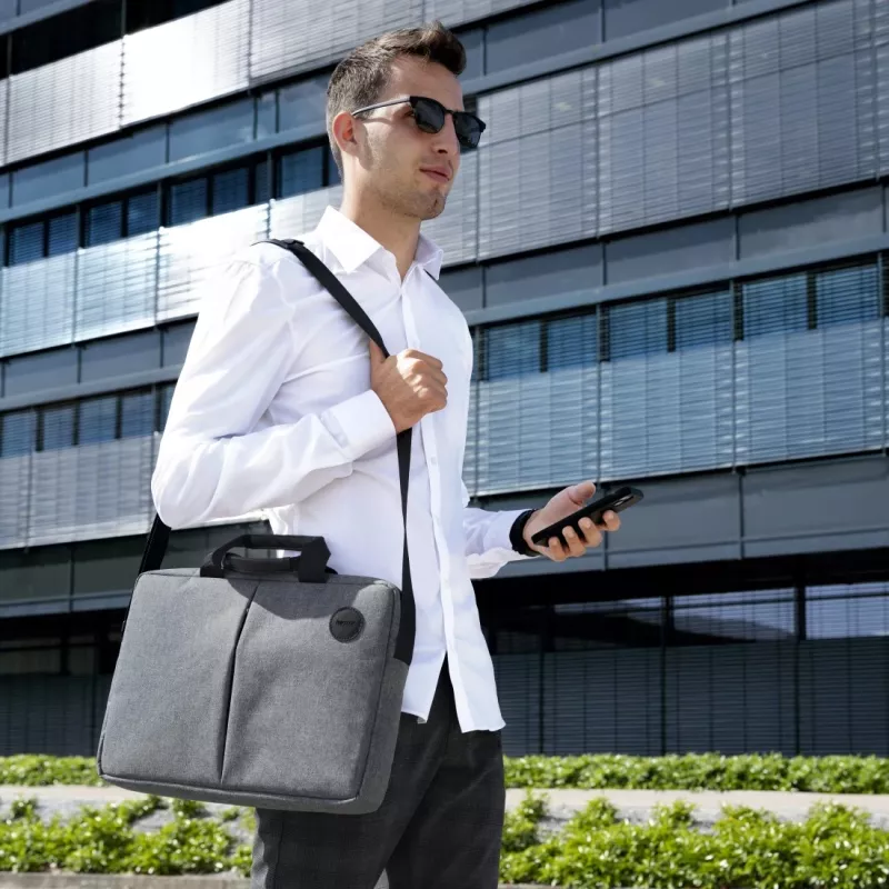 Hama Genua 43,9 cm (17,3 inch) bolsa toploader gris