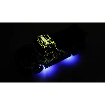 Coche RC drift Amewi 21129, escala 1:24, motor eléctrico, Li-Ion 500 mAh, para niños a partir de 6 años