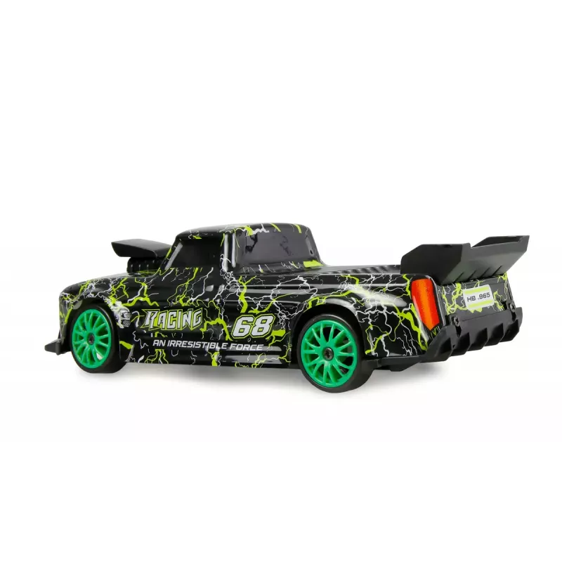 Amewi 21129 Drift Sport Car Mini-Breaker 4WD 1:24 RTR, verde, 6+
