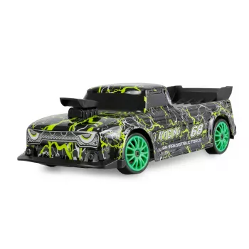 Coche RC drift Amewi 21129, escala 1:24, motor eléctrico, Li-Ion 500 mAh, para niños a partir de 6 años