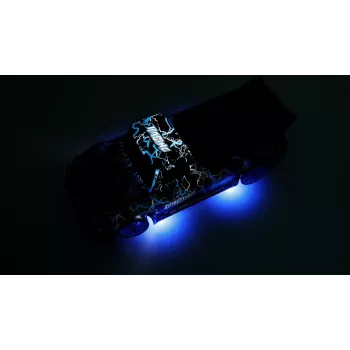 Amewi 21130 Drift Sport Car Mini-Breaker 4WD 1:24 RTR, azul, 6+