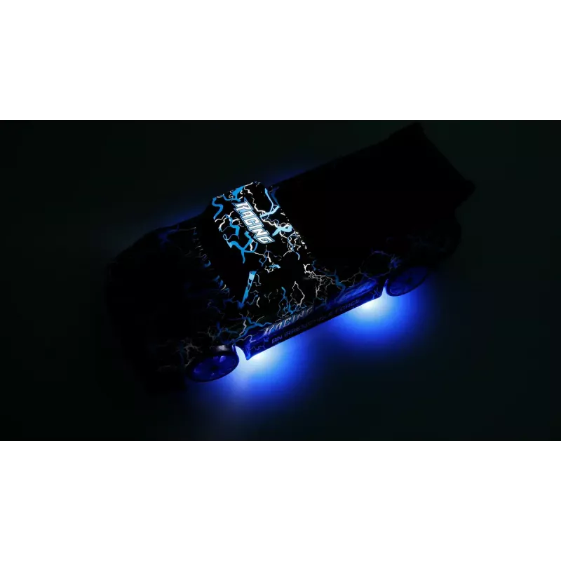 Amewi 21130 Drift Sport Car Mini-Breaker 4WD 1:24 RTR, azul, 6+