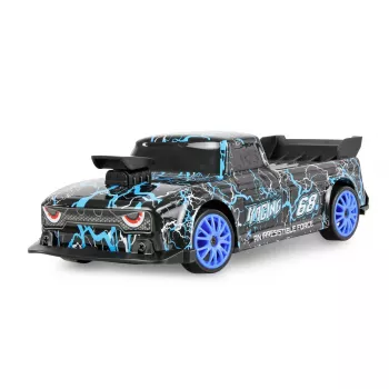 Amewi 21130 Drift Sport Car Mini-Breaker 4WD 1:24 RTR, azul, 6+