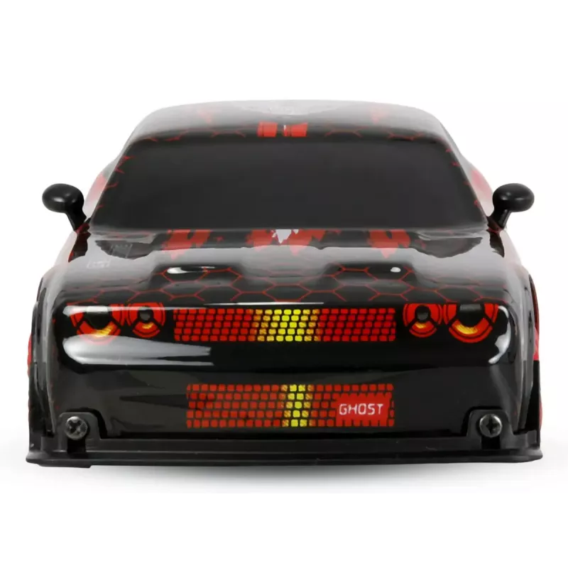 Amewi 21131 Drift Sport Muscle Car 4WD 1:24 RTR, rojo, 6+