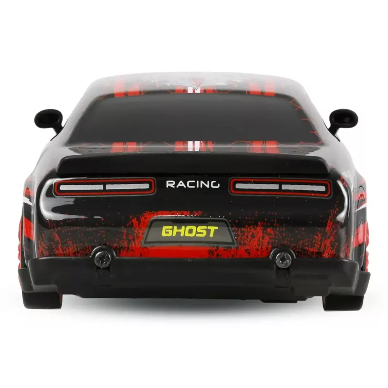 Amewi 21131 Drift Sport Muscle Car 4WD 1:24 RTR, rojo, 6+