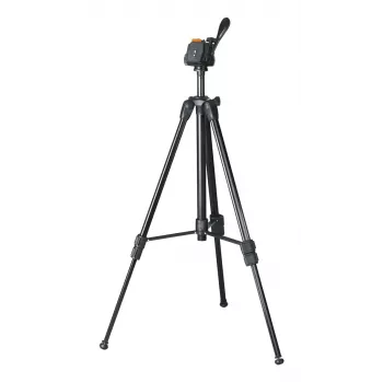 Trípode HAMA Delta Duo 170 – 3 patas, altura máx. 170 cm, mín. 62 cm, carga 4 kg, peso 1,85 kg, negro
