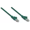 Intellinet 318945 cable de red patch, Cat5e, UTP, RJ45 (M) - RJ45 (M), 1 m, moldeado, verde