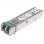 Módulo transceptor Intellinet Óptico, Gigabit Fiber SFP, 1000Base-Lx (LC) puerto monomodo, 80 km, longitud de onda 1550 nm, conforme a MSA, compatible con Cisco GLC-ZX-SMD, Ethernet, Fibra óptica, tres años de garantía