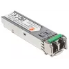 Módulo transceptor Intellinet Óptico, Gigabit Fiber SFP, 1000Base-Lx (LC) puerto monomodo, 80 km, longitud de onda 1550 nm, conforme a MSA, compatible con Cisco GLC-ZX-SMD, Ethernet, Fibra óptica, tres años de garantía
