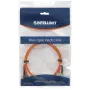 Cable de fibra óptica Intellinet, OM2, ST/SC, 1 m, Naranja, Dúplex, Multimodo, 50/125 µm, LSZH, Fibra, garantía de por vida