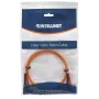 Cable de fibra óptica Intellinet, OM1, ST/ST, 3 m, Naranja, Dúplex, Multimodo, 62,5/125 µm, LSZH, Fibra óptica, garantía de por vida