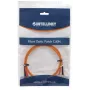 Cable de fibra óptica Intellinet, OM1, ST/SC, 2m, Naranja, Dúplex, Multimodo, 62.5/125 µm, LSZH, Fibra, garantía de por vida