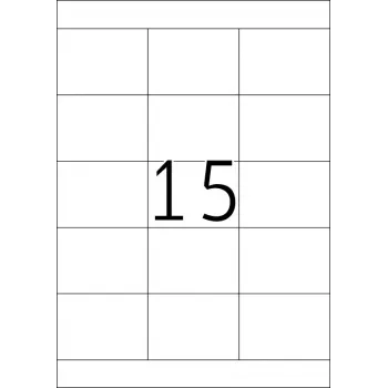 Etiqueta autoadhesiva para impresora HERMA Labels Premium A4 70x50,8 mm