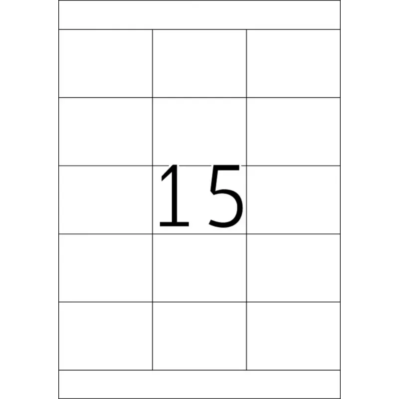 Etiqueta autoadhesiva para impresora HERMA Labels Premium A4 70x50,8 mm