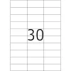 Etiquetas HERMA Premium A4 70x29,7 mm 3000 unidades