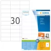 HERMA Premium A4 70x29,7 mm blanco papel mate 6000 unidades