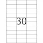 HERMA Premium A4 70x29,7 mm blanco papel mate 6000 unidades