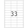 Etiqueta autoadhesiva para impresora HERMA Labels Premium A4 66x25,4 mm