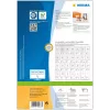 Etiquetas autoadhesivas para impresora HERMA Premium A4 70x33,8 mm 2400 unidades