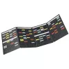 Set de planificación T-Card Nobo - Mini planner carcasa de 4 caras tamaño 1,5