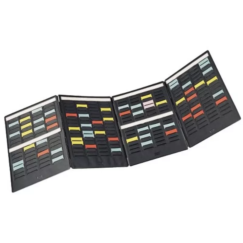 Set de planificación T-Card Nobo - Mini planner carcasa de 4 caras tamaño 1,5