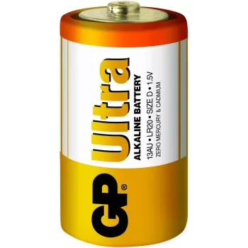 Pila de un solo uso GP Batteries Ultra Alkaline D