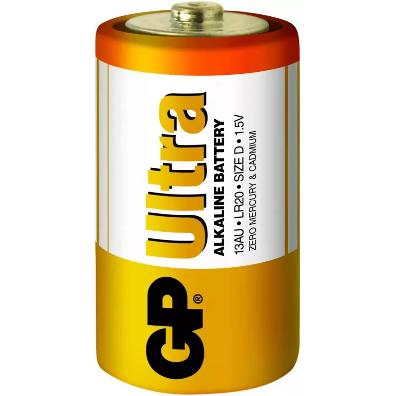 Pila de un solo uso GP Batteries Ultra Alkaline D