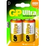 Pila de un solo uso GP Batteries Ultra Alkaline D