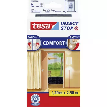 Mosquitera para puerta Tesa Comfort, 2 x 0,65 x 2,50 m