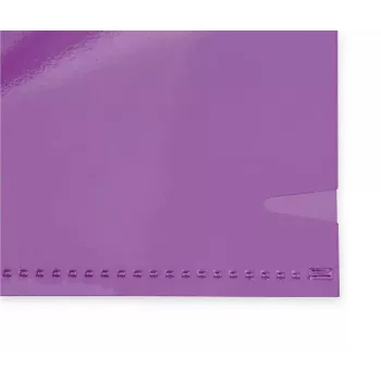 Carpeta Oxford 100206719 cloruro de polivinilo (PVC) azul verde rojo lila amarillo A4