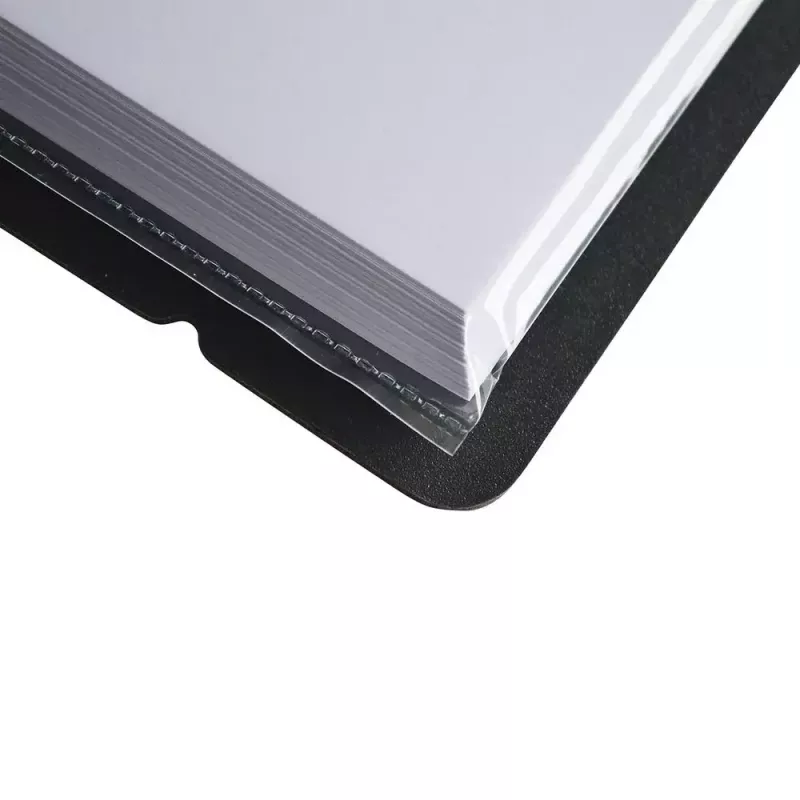 Elba 970014-17 funda protectora, A4, 0,14 mm, PP transparente, abierta por arriba