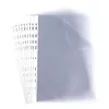 Funda de prospectos ELBA, A4, PP, 0,06 mm, cristal transparente, abierta por arriba, perforación europea, 230 x 307 mm (M970506)