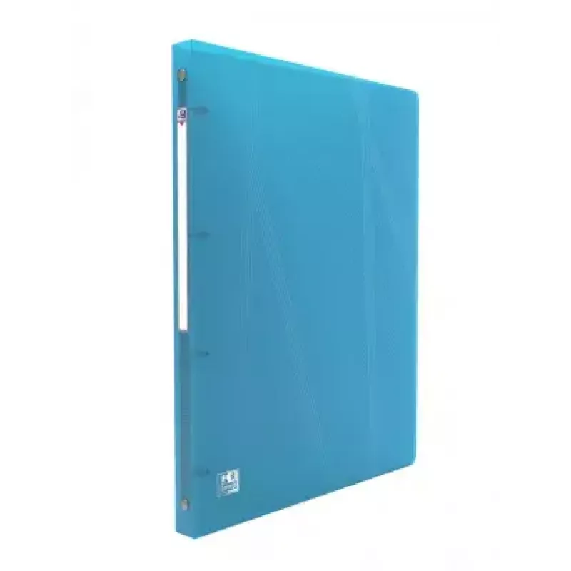 Carpeta de anillas ELBA Hawai, A4, 4 anillas, colores surtidos (azul/verde/naranja/gris/transparente)