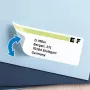 Etiquetas de dirección removibles HERMA 10316 A4 99,1x57 mm blanco
