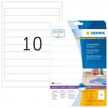Etiquetas para impresora autoadhesivas HERMA 5119