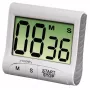 Temporizador de cuenta atrás Xavax Countdown plateado