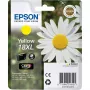 Cartucho de tinta Epson pack individual 18XL Claria Home amarillo