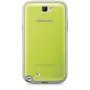Samsung Protective Cover+ EFC-1J9B tapa trasera para Galaxy Note II, verde