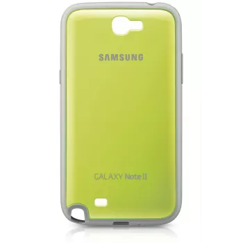 Funda para móvil Samsung EFC-1J9B 14,1 cm (5,55 pulgadas) funda verde