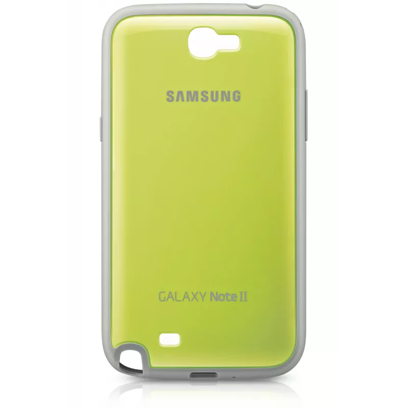 Samsung Protective Cover+ EFC-1J9B tapa trasera para Galaxy Note II, verde