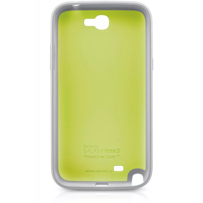 Samsung Protective Cover+ EFC-1J9B tapa trasera para Galaxy Note II, verde