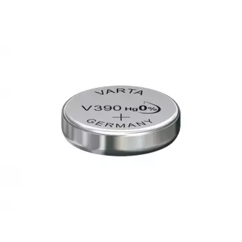 Pila de un solo uso Varta V390 óxido de plata
