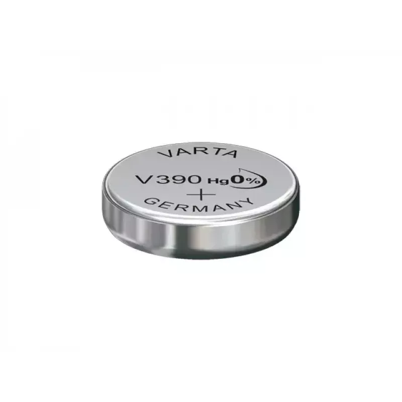 Pila de un solo uso Varta V390 óxido de plata