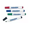 Rotulador Franken Z2203 4 uds. negro azul verde rojo