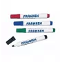 Rotulador Franken Z2203 4 uds. negro azul verde rojo